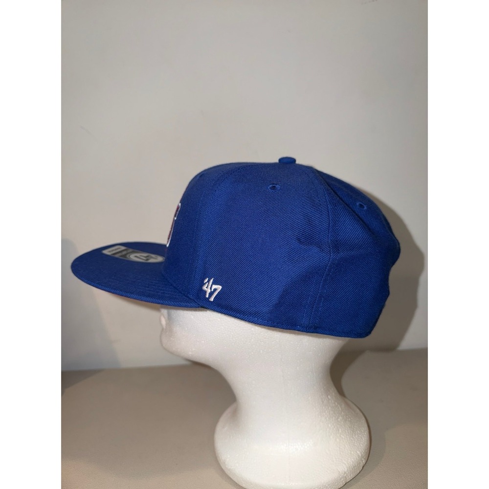 Philadelphia 76ers '47 Brand Snapback Adjustable Hat (NWTS) - Picture 3 of 7